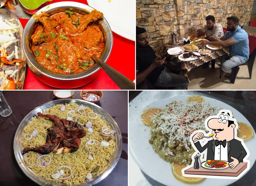 Food at YES BARBECUE (Arabian Restaurant)