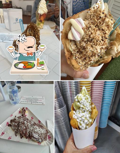 Cibo al Yogurtlandia San Teodoro