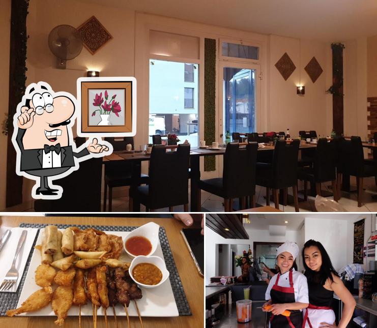 Dai un'occhiata agli interni di Lamai Thai Food