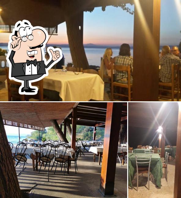 Siediti a un tavolo di Ristorante Trattoria Da Morano