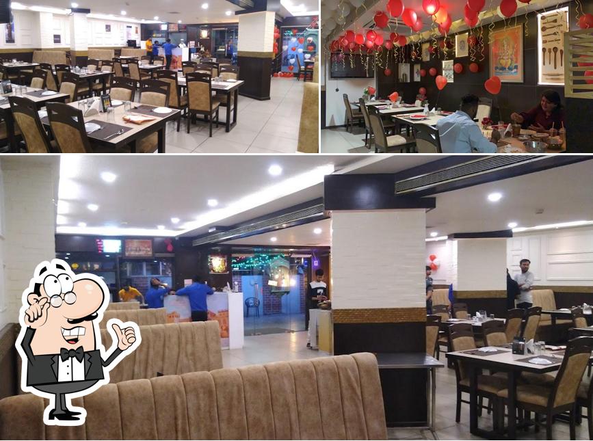 Check out how The Royal Rajwadu Restaurant looks inside