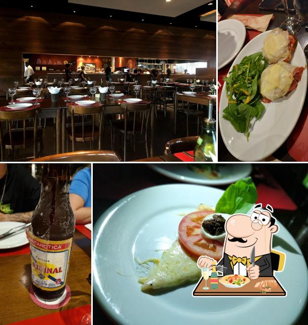Platos en Bambina Pizzaria