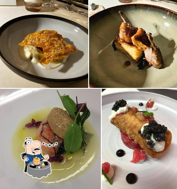 Platti al ristorante vecchia Malcesine
