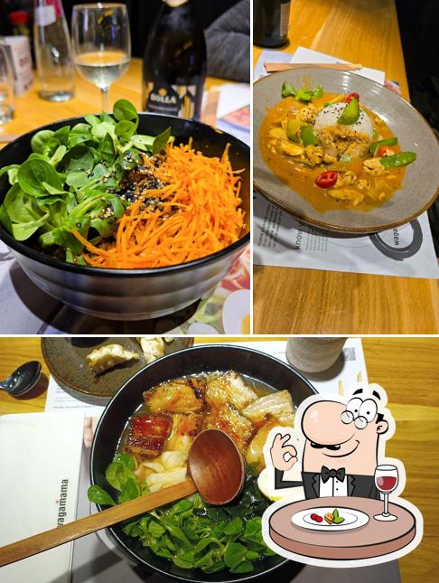 Cibo al wagamama - Bicocca Village
