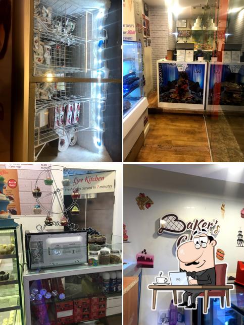 The interior of Baker's Glove