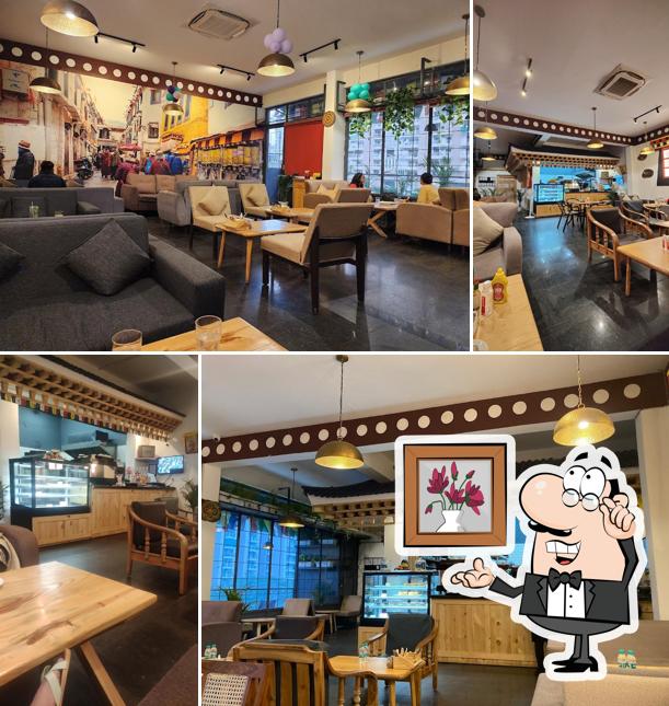 Check out how Himalayan Coffee House looks inside
