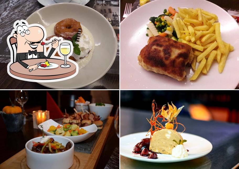 Platti al Cantina Caverna