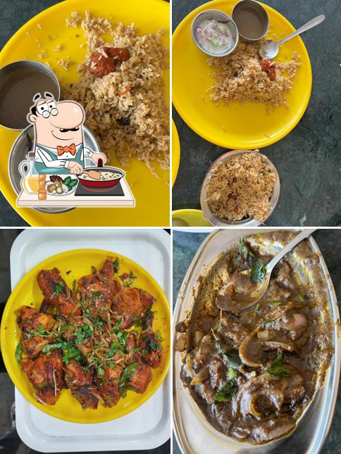 Fried rice at Chef Vijay Restaurant