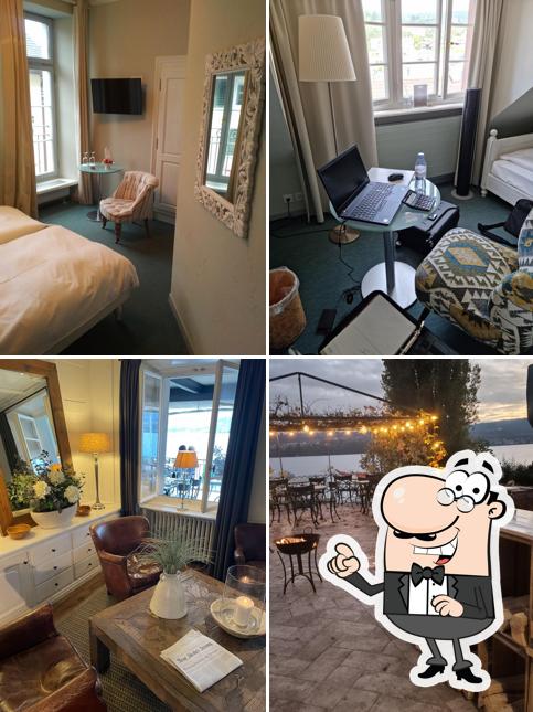 Dai un'occhiata agli interni di Gasthof Hirschen am See