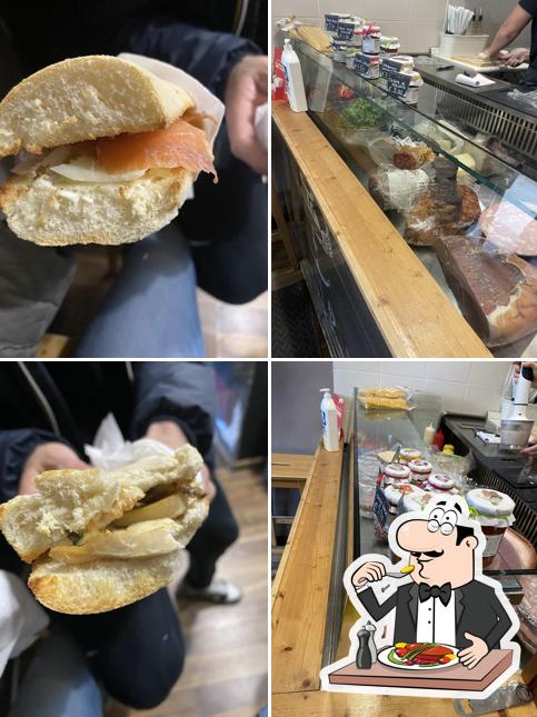 Cibo al Il Divin Panino