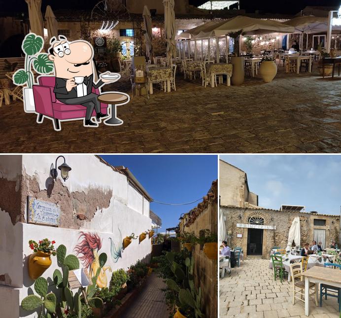 Siediti a un tavolo di Il Borgo