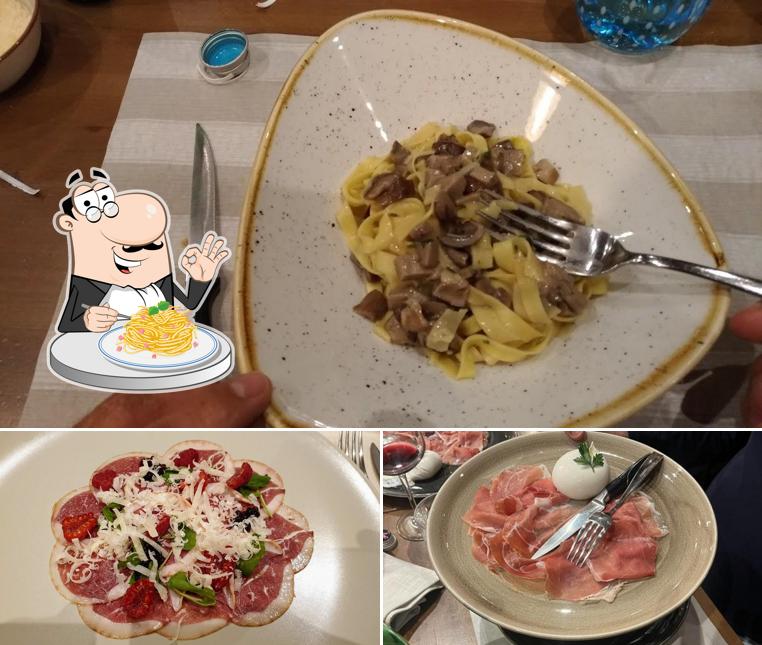 Spaghetti alla carbonara al La Locanda