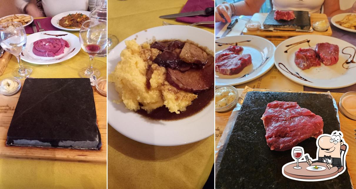 Cibo al Locanda Lo Scoiattolo