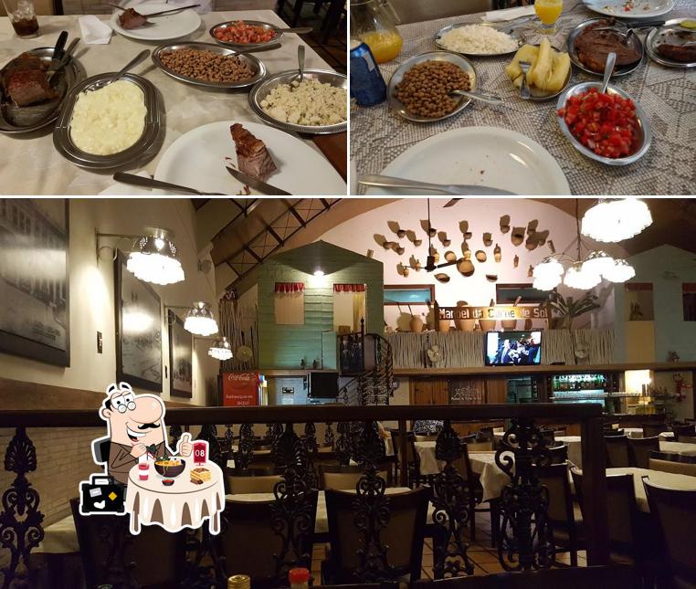 Platos en Manoel da Carne de Sol