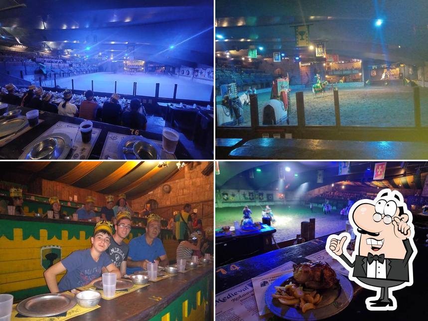 Gli interni di Medieval Times Restaurant and Show