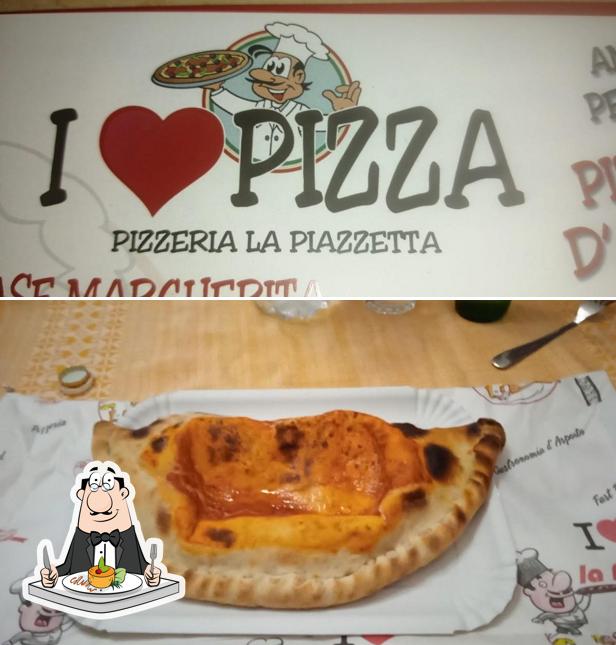 Platti al Pizzeria La Piazzetta
