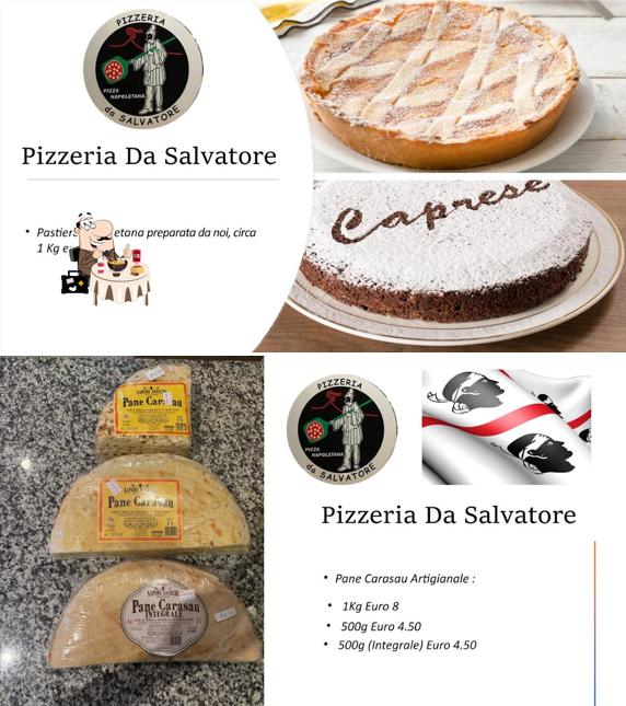 Platti al Pizzeria da Salvatore