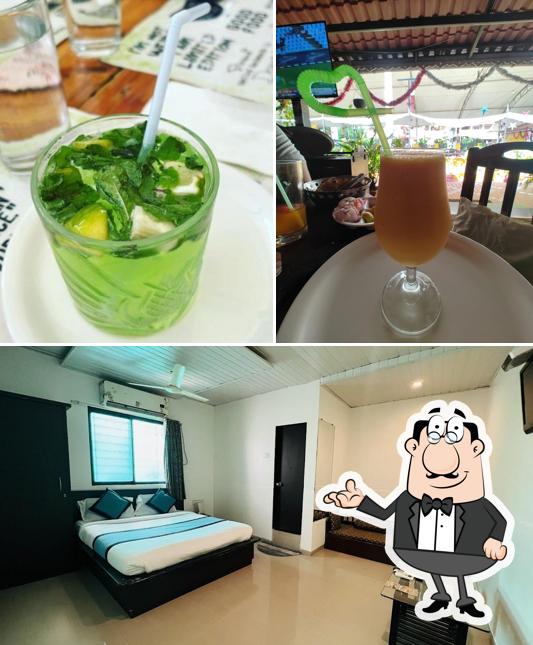 Check out how Farmhouse Garden Restaurant / Residency looks inside