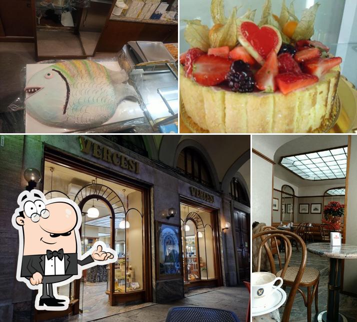 La foto di interni e cibo da Pasticceria Vercesi