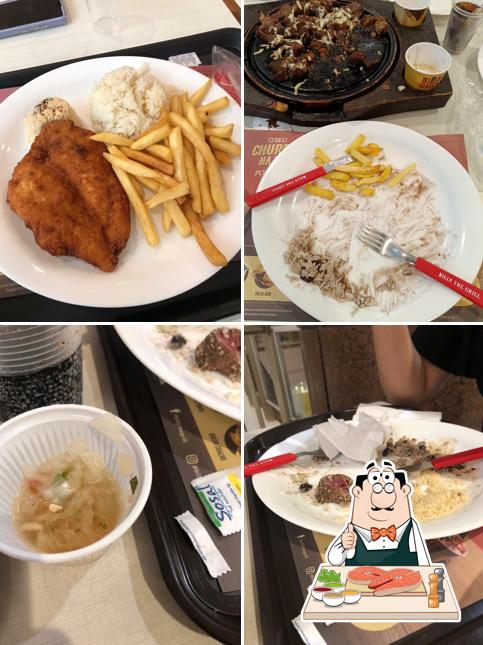 Peixe e fritas em Billy The Grill - Shopping Boulevard Tijuca