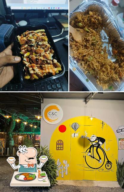 C & C Canvas and Cuisine