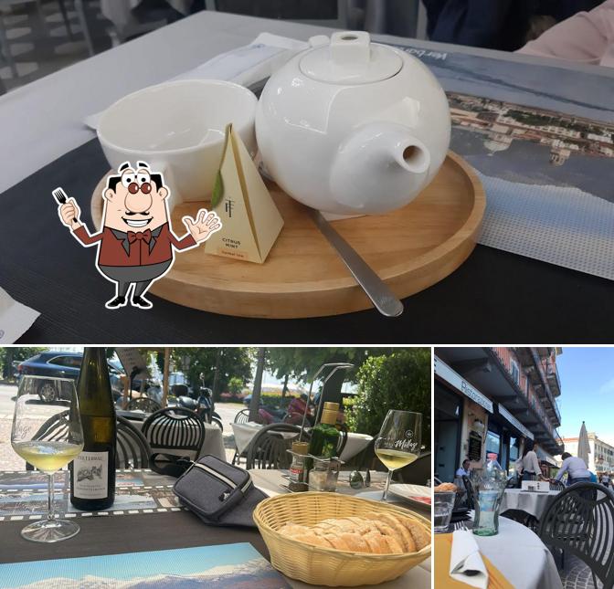 Cibo al Caffè Sempione