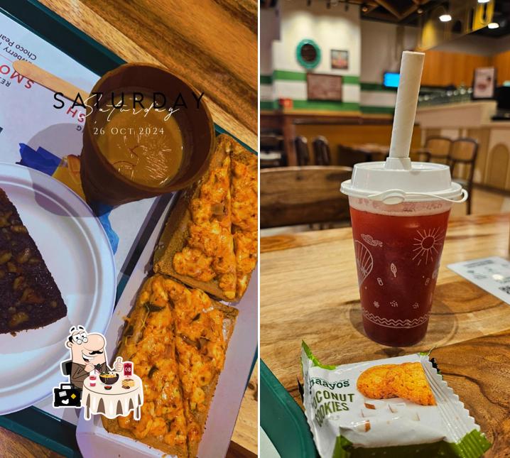 Meals at Chaayos Cafe at Phoenix Mall of Asia