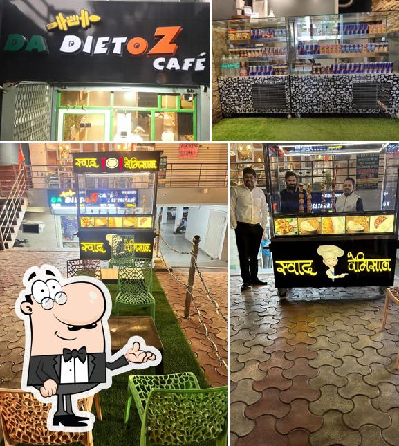 The interior of Da DietoZ CaFe