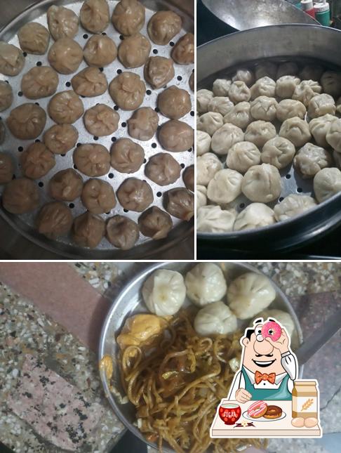 Hare Krishna Saatvik Rasoi (Cloud kitchen) provides a variety of sweet dishes