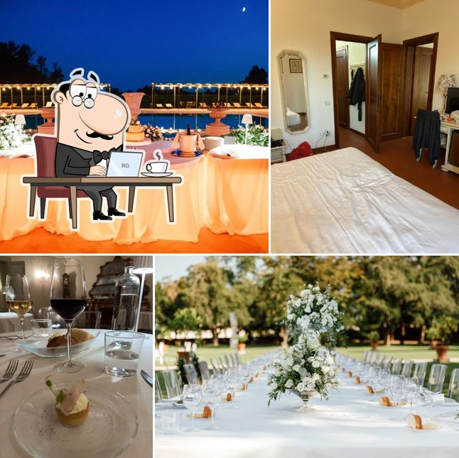 Gli interni di Hotel Relais Villa Corner della Regina