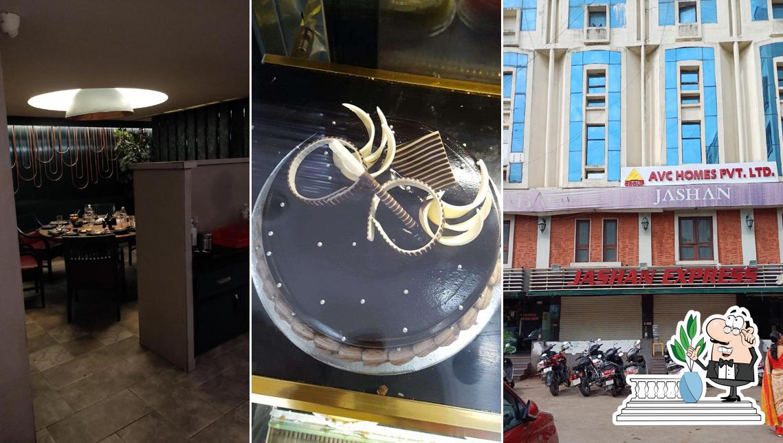 The exterior of Jashan Express