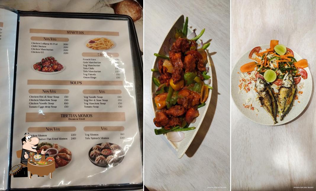 Food at LAX FOOD CORNER