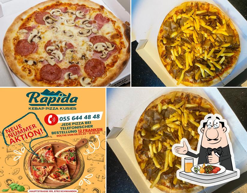 Platti al Mali Pizza Kebap