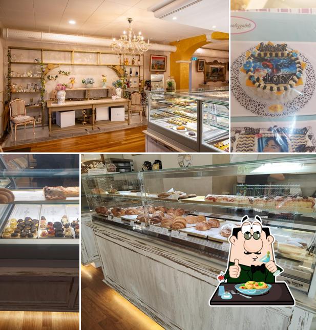 Cibo al Pasticceria Caffetteria Le Meraviglie di Dolci Peccati