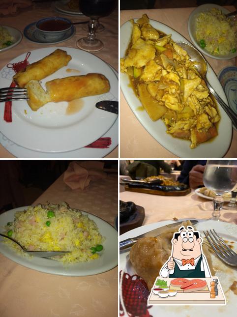 Fish and chips al Ristorante Cinese Fu Li Hua