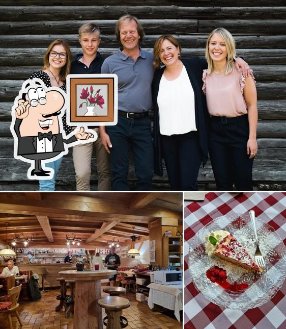 Gli interni di Ristorante Monte Cherz