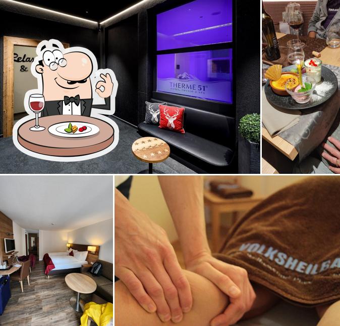Cibo al Therme 51° Hotel Physio & Spa
