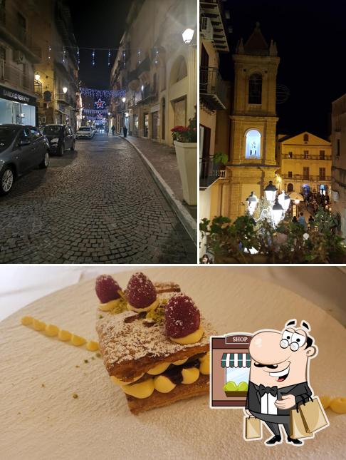 Ristorante La Scala si caratterizza per la esterno e cibo