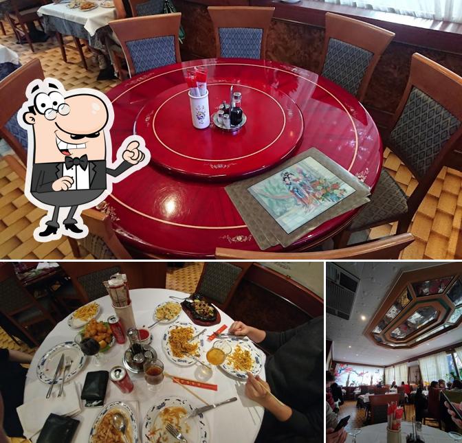 Siediti a un tavolo di Ristorante la Perla