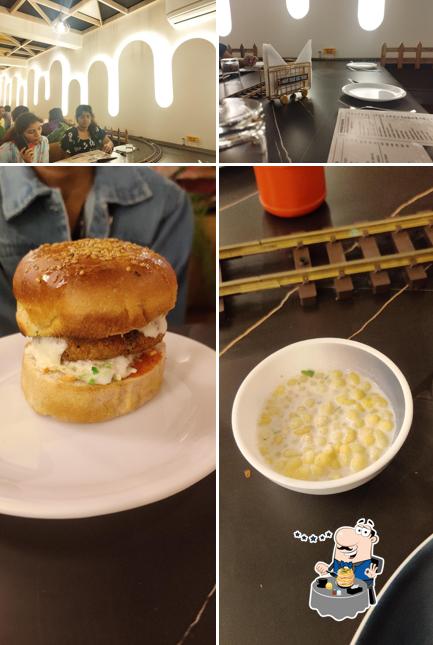 SHREEM-THE TRAIN RESTAURANT