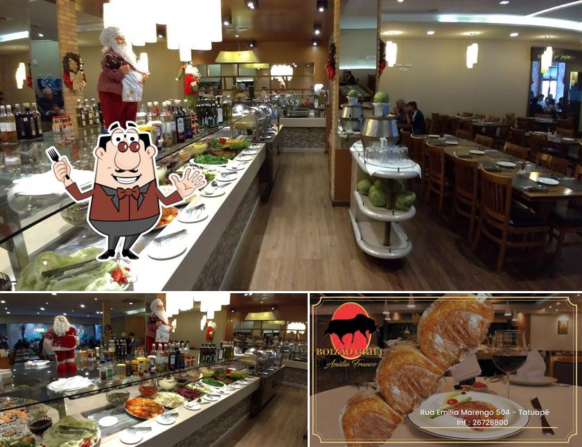 Comida em Churrascaria Boizão Grill - Anália Franco