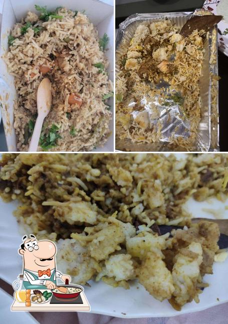 Fried rice at The Biryani Life
