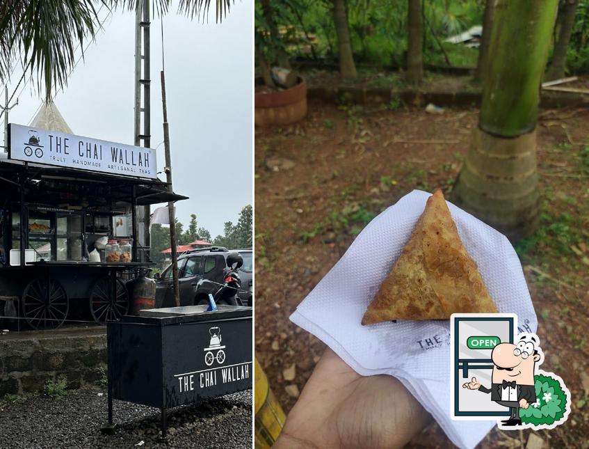 Enjoy the view outside The Chai Wallah