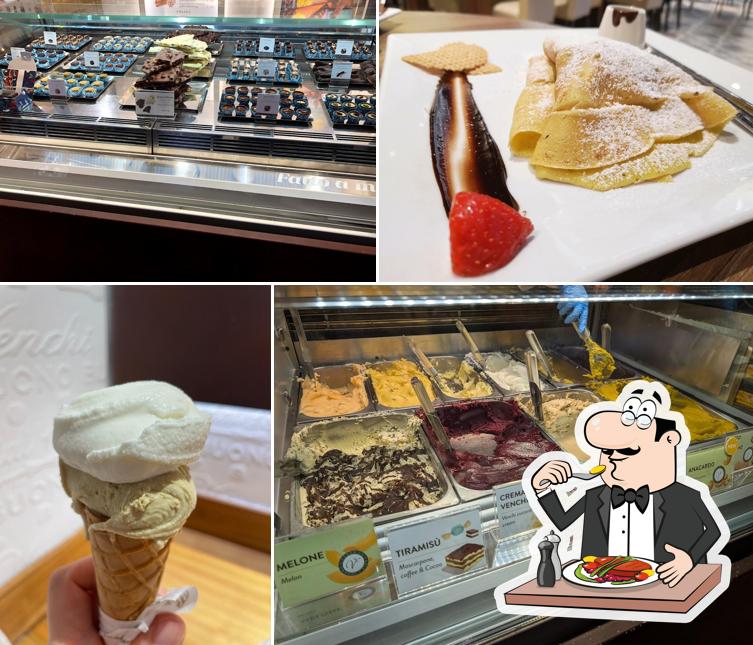 Platti al Venchi Cioccolato e Gelato