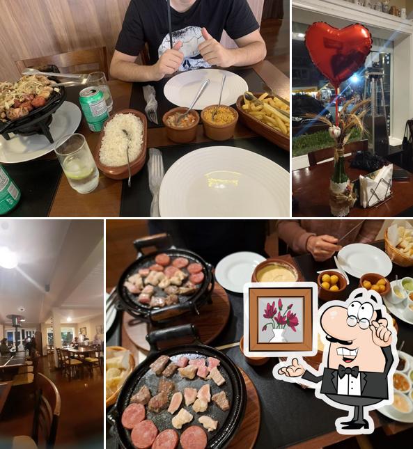 Veja imagens do interior do Restaurante D'Prata
