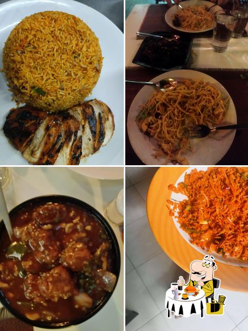 Food at Ming Palace