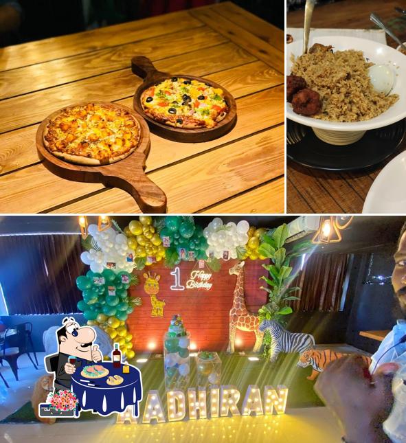 Sashimi at Bistro 1427 - Madurai Restaurant