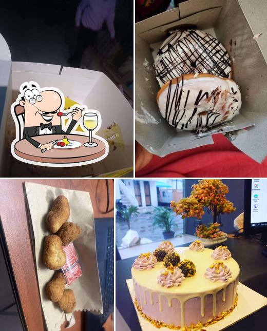 Meals at Black Wheel Cakes
