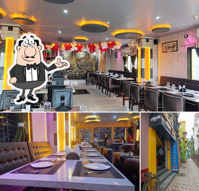 Among different things one can find interior and exterior at CHILL OUT ROOFTOP RESTAURANT