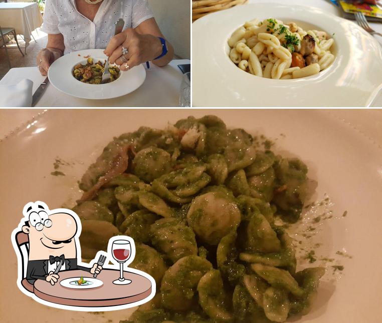 Platti al Ristorante Crìanza Cucina Pugliese